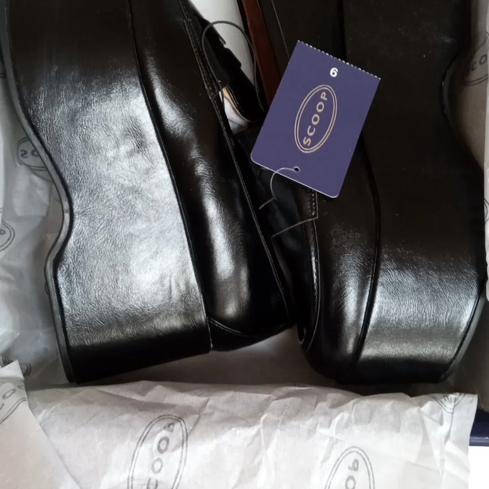 Scoop NYC Women’s Size 9 Platform Penny Loafers NEW! - Picture 11 of 15